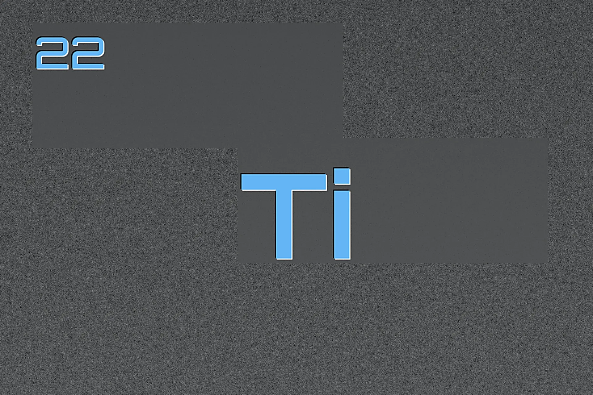 टाइटेनियम