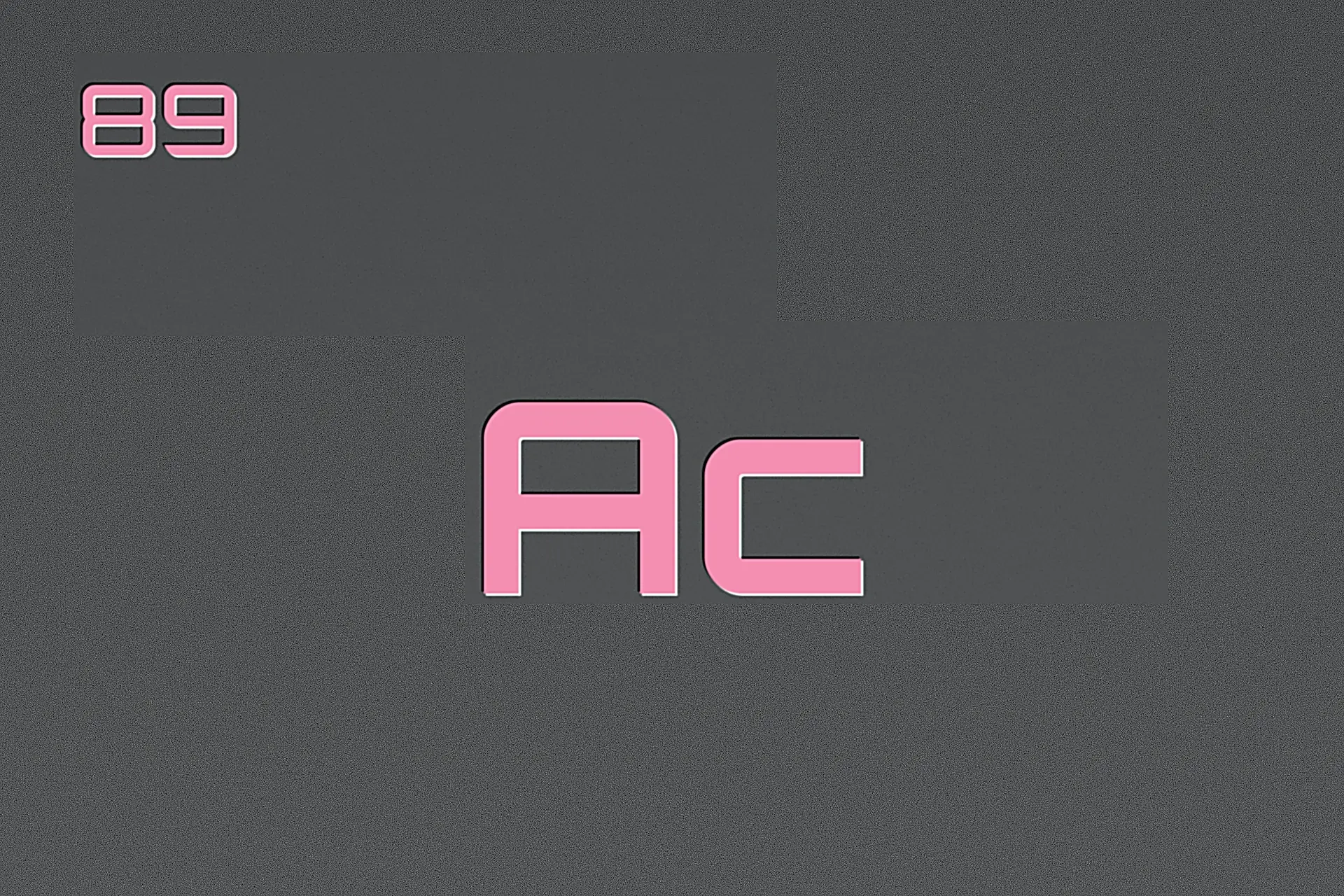 ऐक्टीनियम